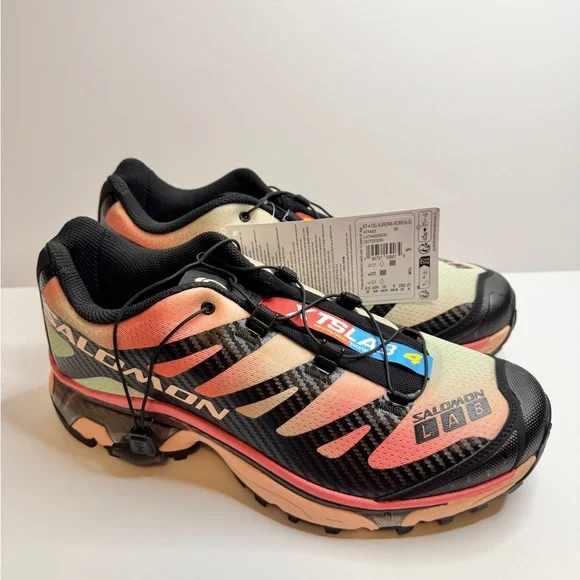 Salomon XT-4 OG Aurora Borealis Sneakers Men’s 9 US or Women’s 10 US - Picture 4 of 12
